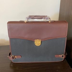 NWT Authentic Dunhill Briefcase - vintage!!!